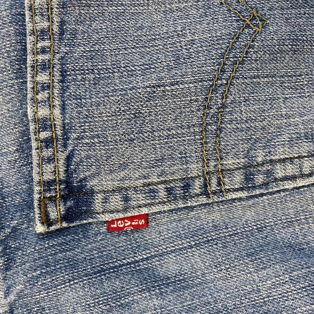 Levi's 514 Straight Fit Mens Light‎ Wash Denim Jeans Size 38x30